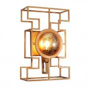 Настенный светильник Crystal Lux Cuento AP1 Gold