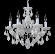 Подвесная люстра Crystal Lux Ines SP6 White