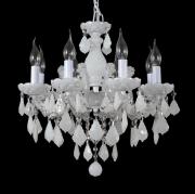 Подвесная люстра Crystal Lux Ines SP8 White