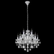 Подвесная люстра Crystal Lux Ines SP8+4 White