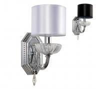 Бра Crystal Lux Carino AP1 Chrome