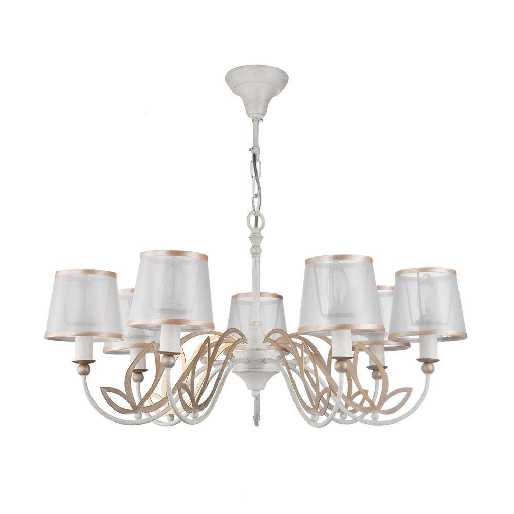 Подвесная люстра Maytoni Dafni ARM824-PL-07-W