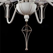 Подвесная люстра Maytoni Frame ARM709-PL-06-W