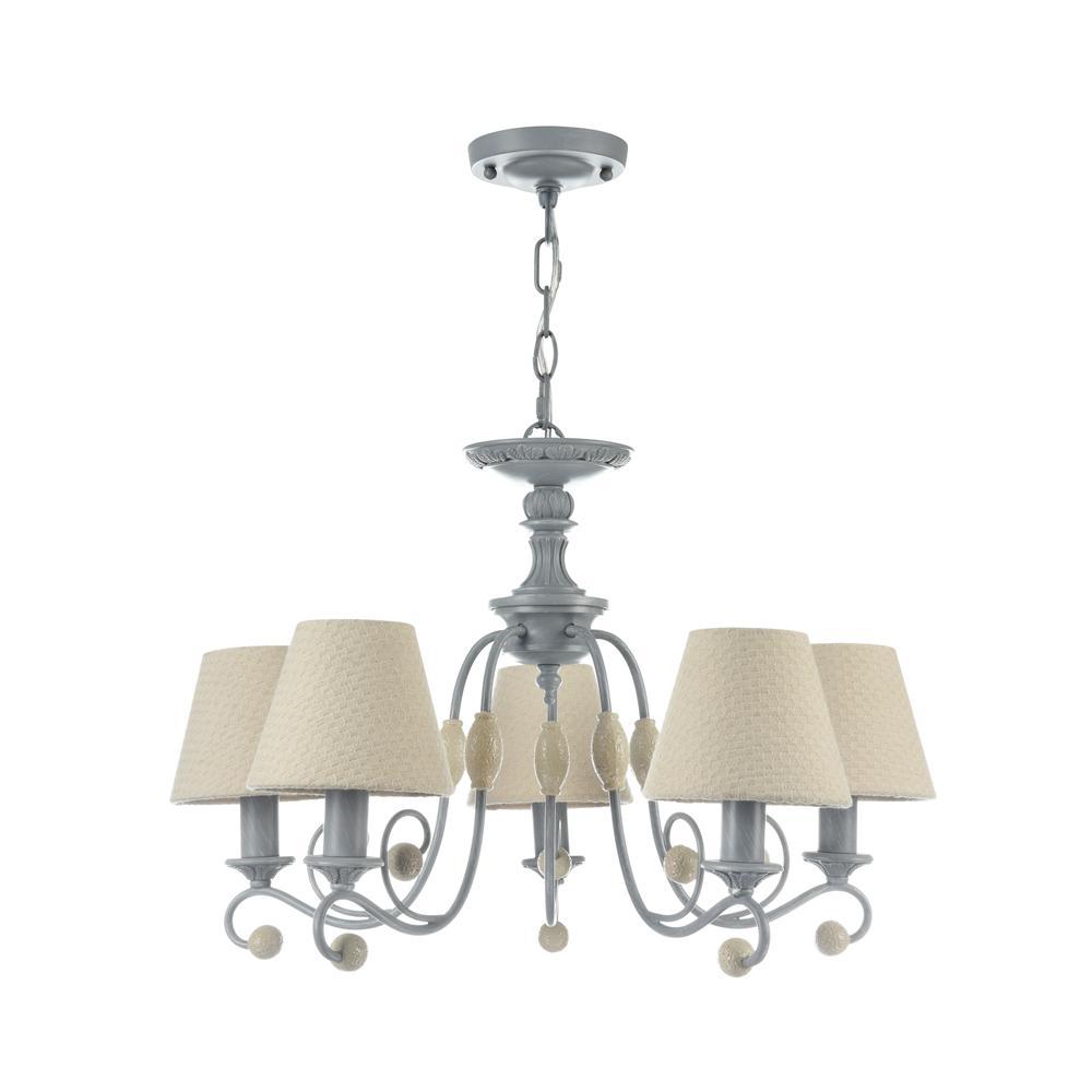 Подвесная люстра Maytoni Rebecca ARM355-PL-05-GR