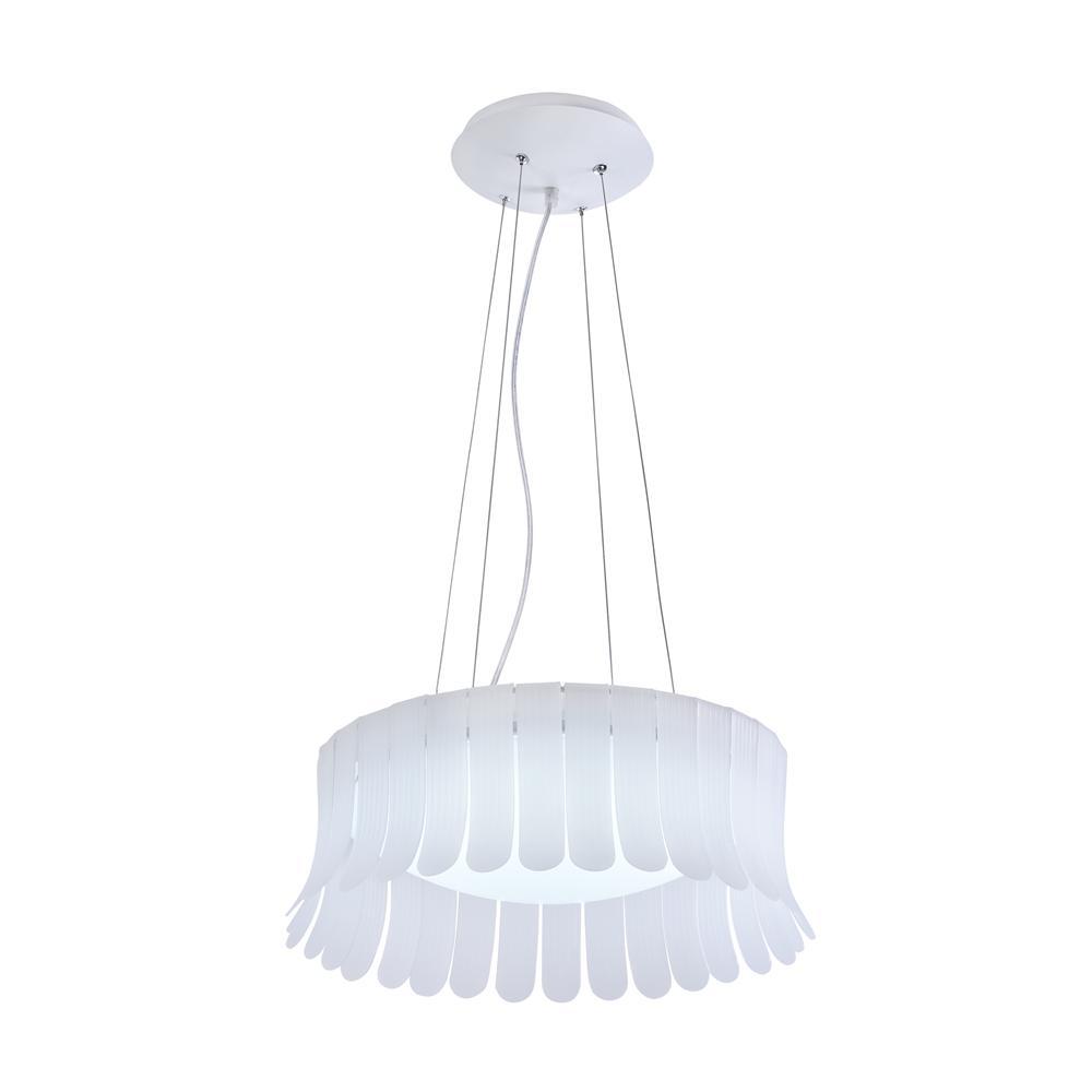 Подвесной светодиодный светильник Maytoni Degas MOD341-PL-01-24W-W