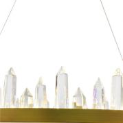 Подвесной светодиодный светильник Maytoni Gletscher H186-PL-01-61W-BS