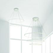 Подвесной светодиодный светильник Maytoni Nola MOD807-PL-03-110-W