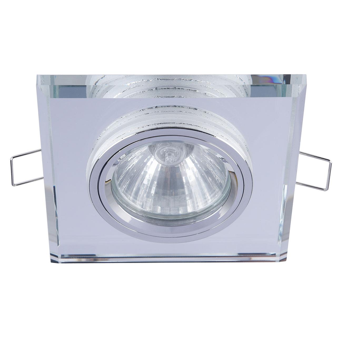 Встраиваемый светильник Maytoni Metal DL290-2-01-W