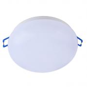 Встраиваемый светодиодный светильник Maytoni Plastic DL297-6-6W-W