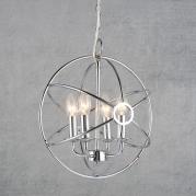 Подвесная люстра Loft IT Castle Chrome Loft1193-4