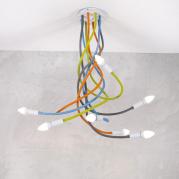 Подвесная люстра Loft IT Roots Loft1714-RGB