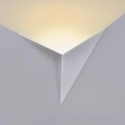 Настенный светодиодный светильник Elektrostandard Parete Led белый 4690389109027
