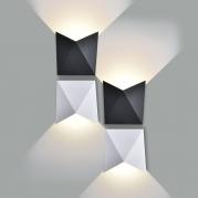 Уличный настенный светодиодный светильник Elektrostandard 1517 Techno Led Batterfly 4690389108891