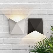 Уличный настенный светодиодный светильник Elektrostandard 1517 Techno Led Batterfly 4690389108891