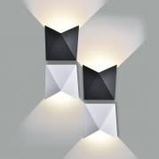 Уличный настенный светодиодный светильник Elektrostandard 1517 Techno Led Batterfly 4690389108884
