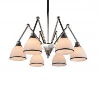 Подвесная люстра Vele Luce Squill VL1013L06