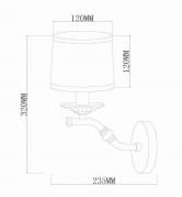 Бра Vele Luce Daisy VL1063W01