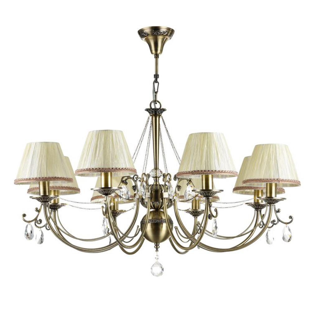 Подвесная люстра Maytoni Soffia RC093-PL-08-R