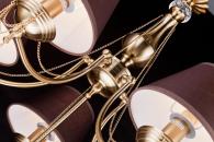 Подвесная люстра Maytoni Chester RC0100-PL-05-R