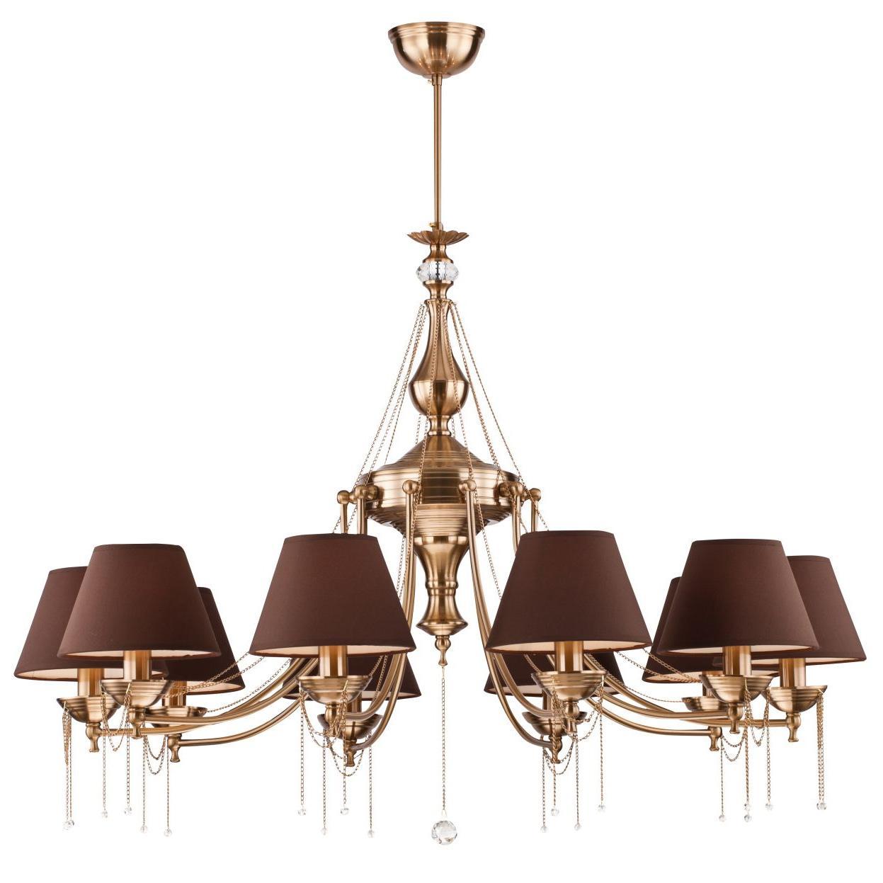Подвесная люстра Maytoni Chester RC0100-PL-10-R