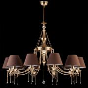 Подвесная люстра Maytoni Chester RC0100-PL-10-R
