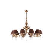 Подвесная люстра Maytoni Chester RC0100-PL-10-R
