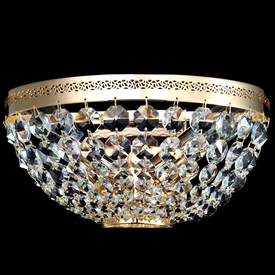 Настенный светильник Maytoni Ottilia DIA700-WL-02-G