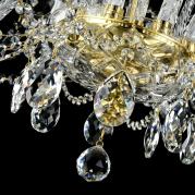 Подвесная люстра Maytoni Lira DIA907-PL-08-G