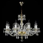 Подвесная люстра Maytoni Lira DIA907-PL-08-G