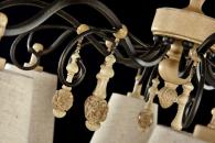 Подвесная люстра Maytoni Cipresso H034-PL-08-R