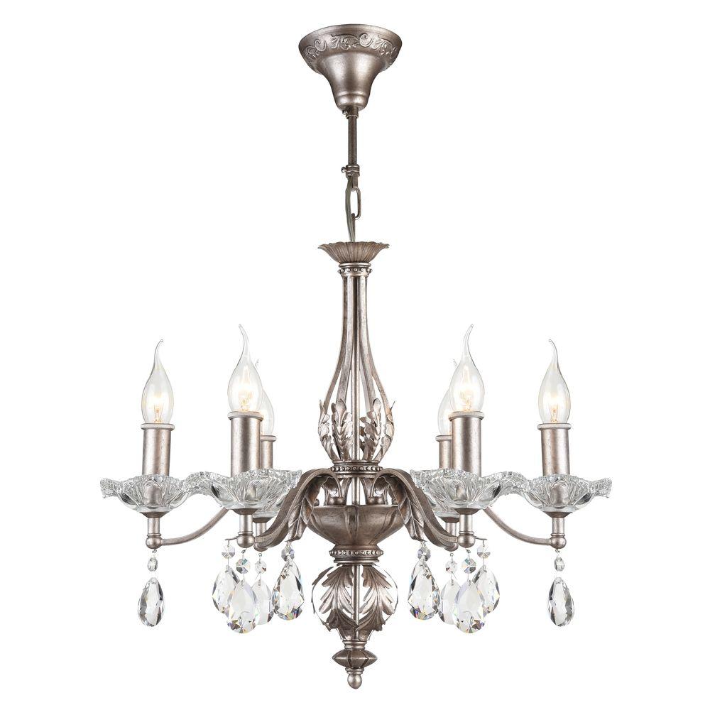 Подвесная люстра Maytoni Margo RC525-PL-06-N