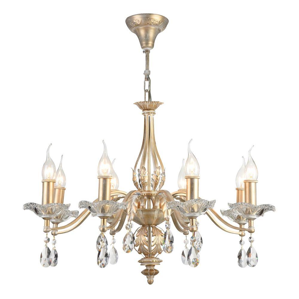 Подвесная люстра Maytoni Margo RC525-PL-08-G