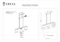 Подвесная люстра Freya Bice FR5101-PL-33-CN