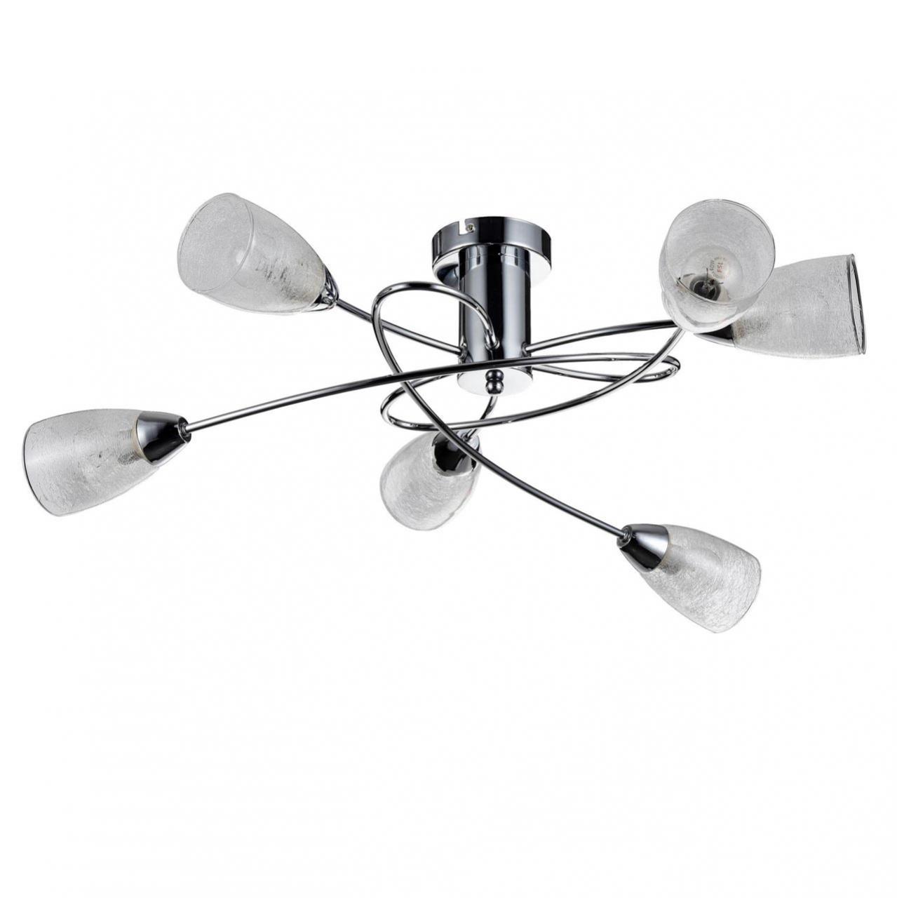 Потолочная люстра Freya Flash FR5103-CL-06-W