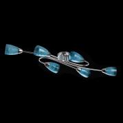 Потолочная люстра Freya Flash FR5104-CL-06-BL