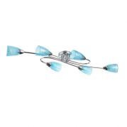 Потолочная люстра Freya Flash FR5104-CL-06-BL
