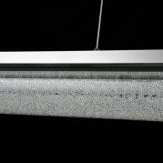 Подвесной светодиодный светильник Maytoni Plasma P444-PL-01-26W-N