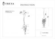 Подвесной светильник Freya Picolla FR1129-PL-01-CH