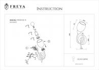 Бра Freya Flash FR5104-WL-01-W