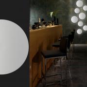 Уличный настенный светодиодный светильник Odeon Light Eclissi 3633/9WL
