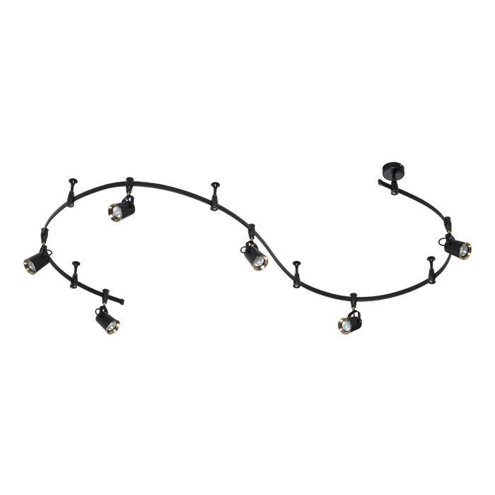 Трековая система Odeon Light Flexiblack 3629/6TR