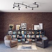 Трековая система Odeon Light Flexiblack 3629/6TR