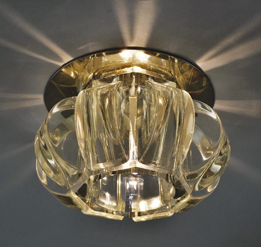 Встраиваемый светильник Arte Lamp Brilliants A8353PL-1CC