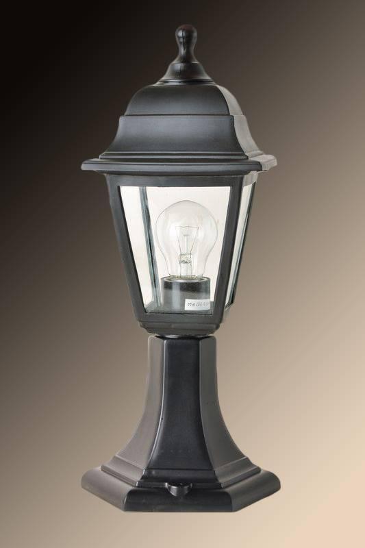 Уличный светильник Arte Lamp Belgrade A1114FN-1BK