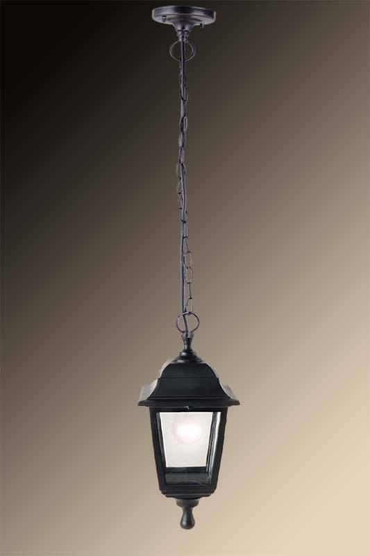 Уличный подвесной светильник Arte Lamp Belgrade A1115SO-1BK