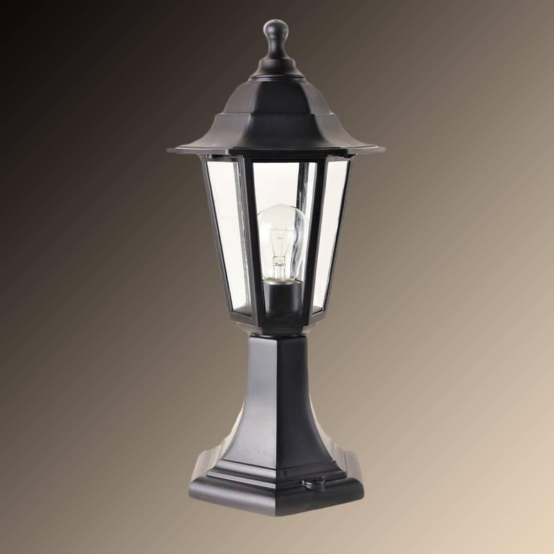 Уличный светильник Arte Lamp Belgrade A1214FN-1BK