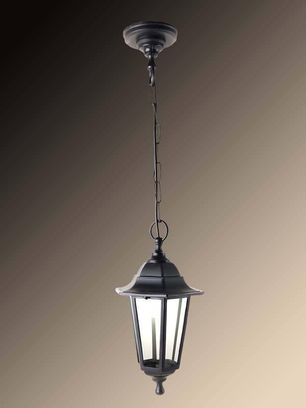 Уличный подвесной светильник Arte Lamp Belgrade A1215SO-1BK