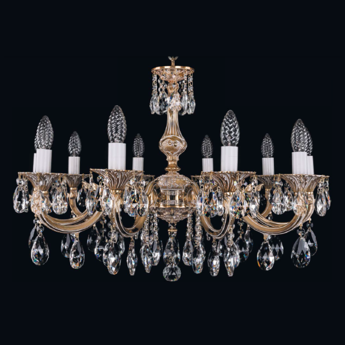 Подвесная люстра Bohemia Ivele 1702/10/250/A/GW