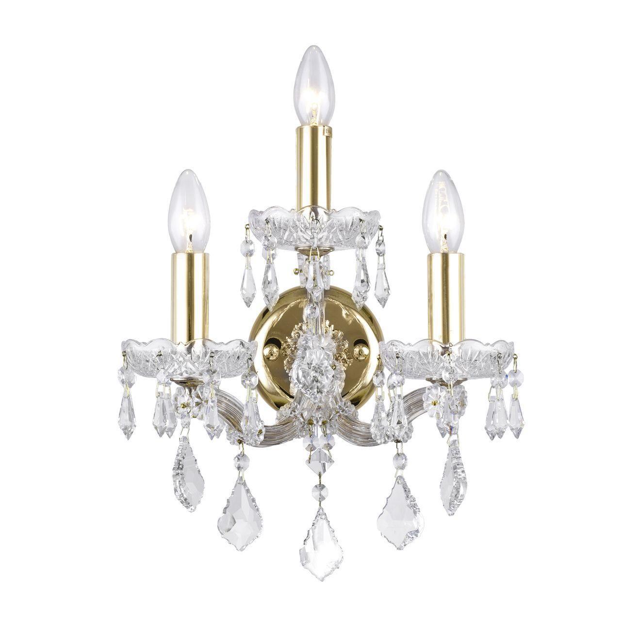 Бра Dio DArte Elite Diamante E 2.1.3.600 G