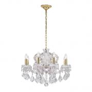 Подвесная люстра Dio DArte Elite Diamante E 1.1.8.600 G